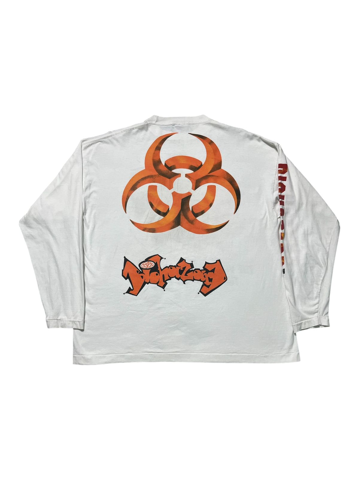 VIntage Biohazard The Virus Of Hate 1994 - Image 2