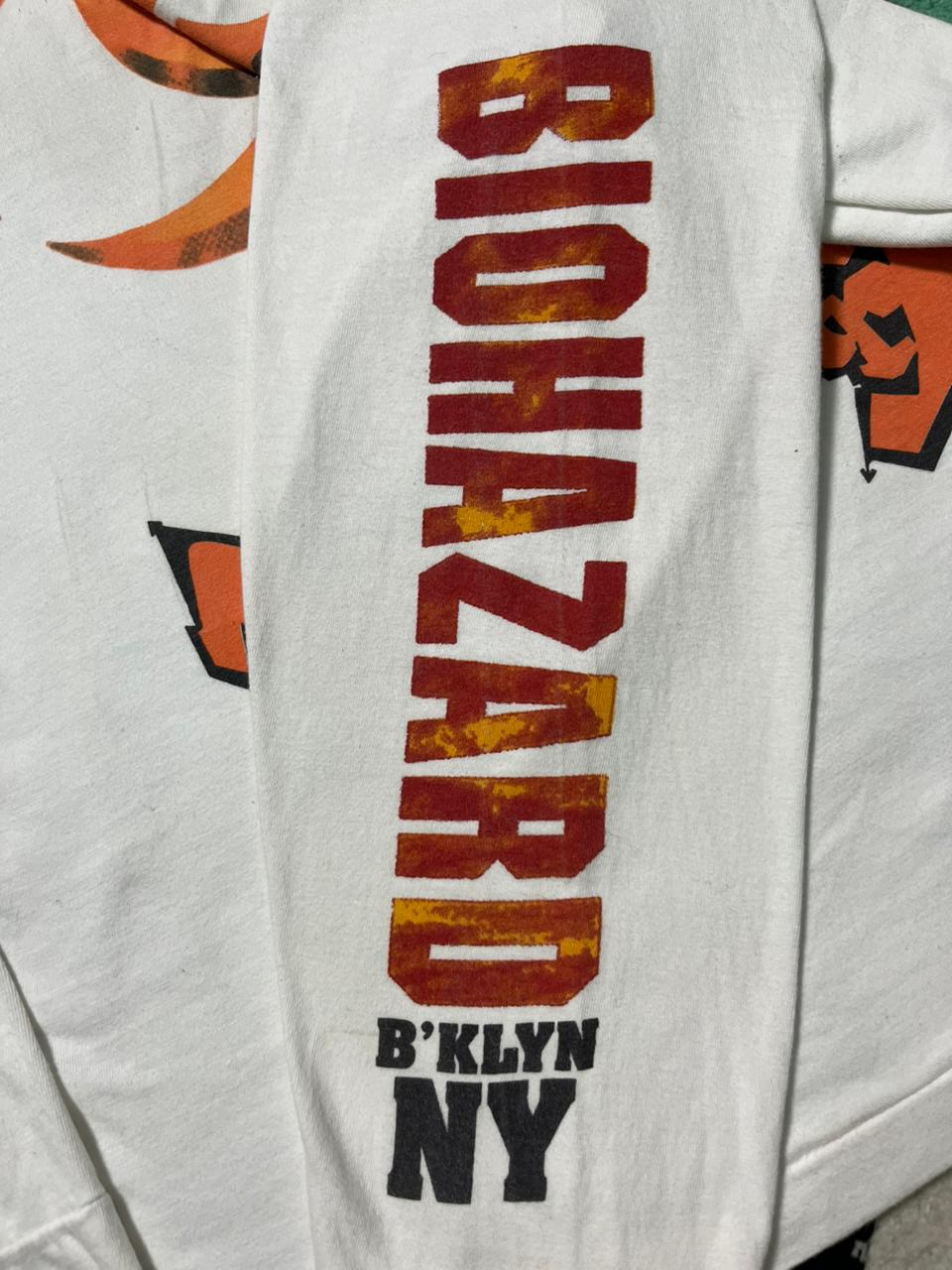 VIntage Biohazard The Virus Of Hate 1994 - Image 7