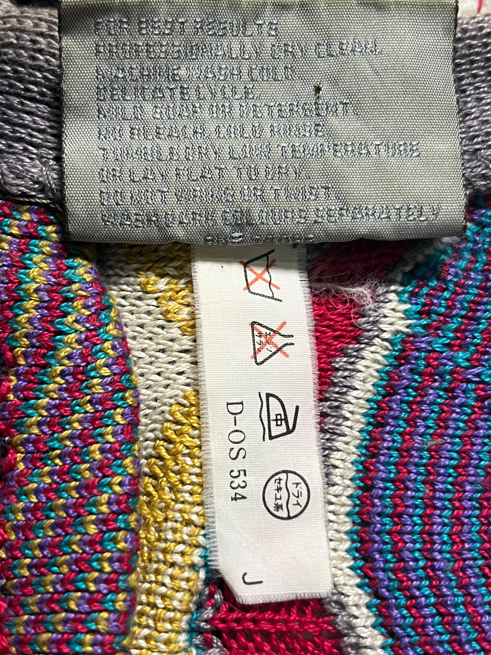 Vintage Knitwear Coogi 3d - Image 6