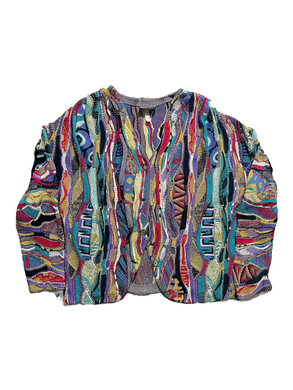 Vintage Knitwear Coogi 3d