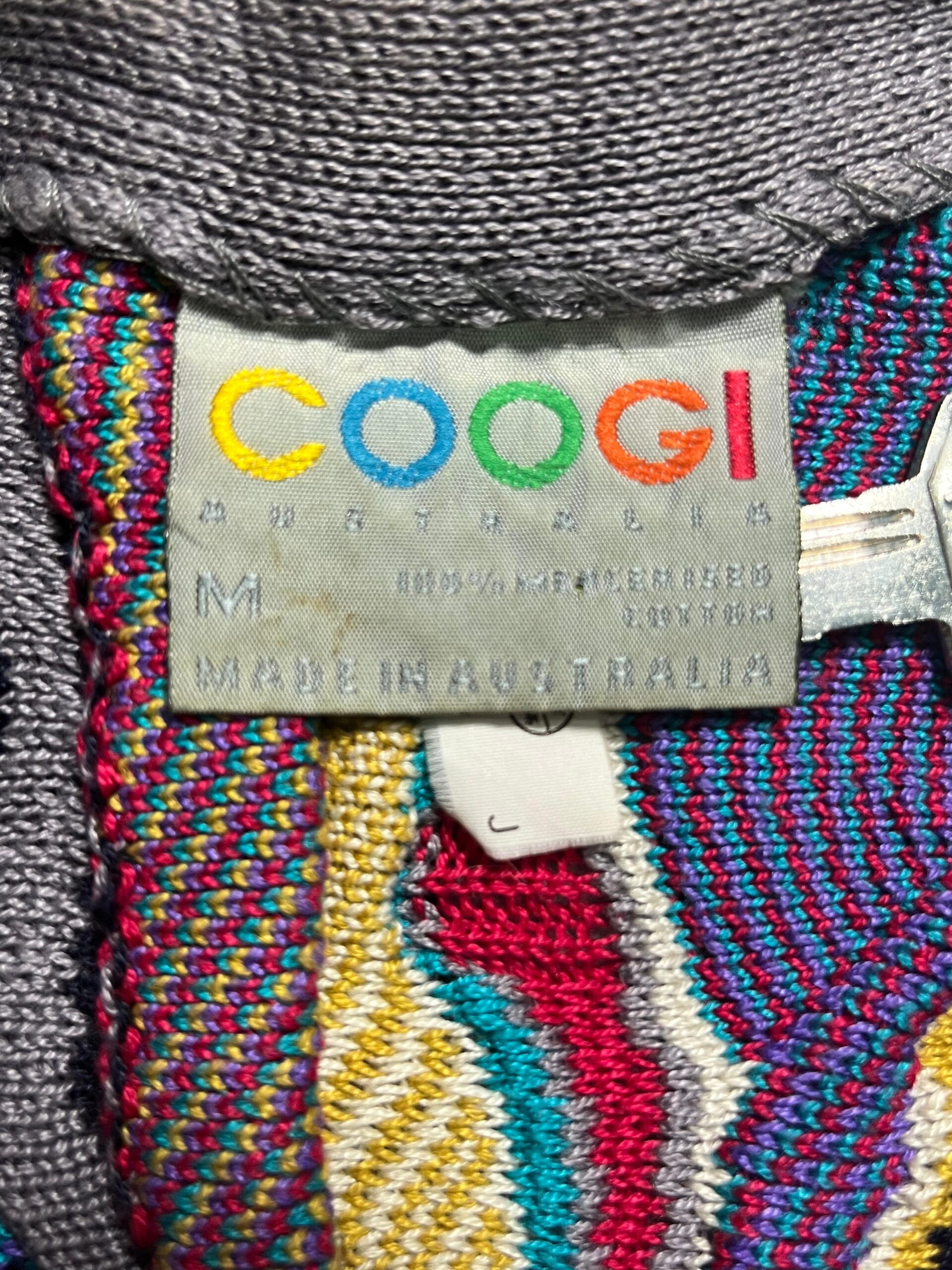 Vintage Knitwear Coogi 3d - Image 3