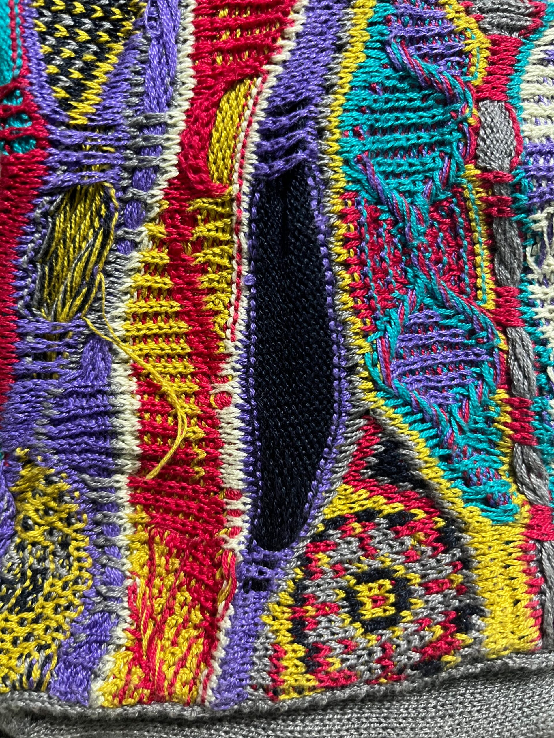 Vintage Knitwear Coogi 3d - Image 7