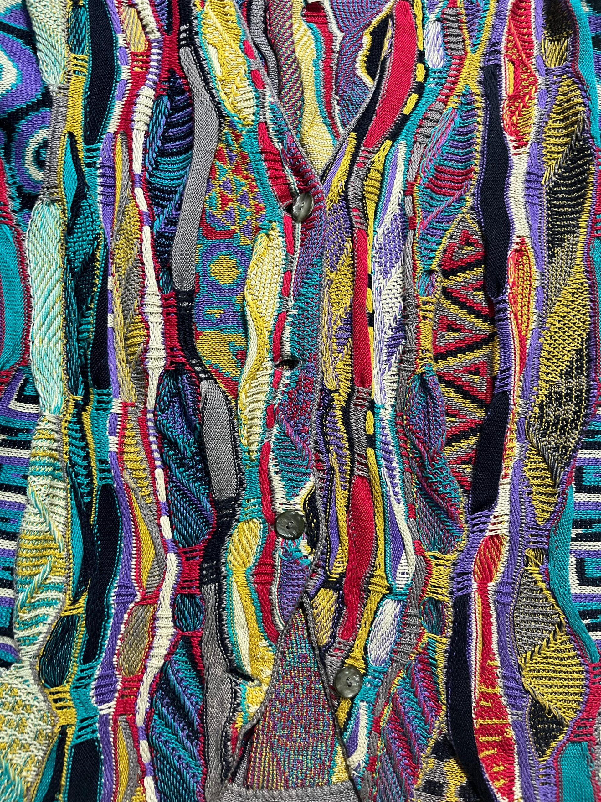 Vintage Knitwear Coogi 3d - Image 8
