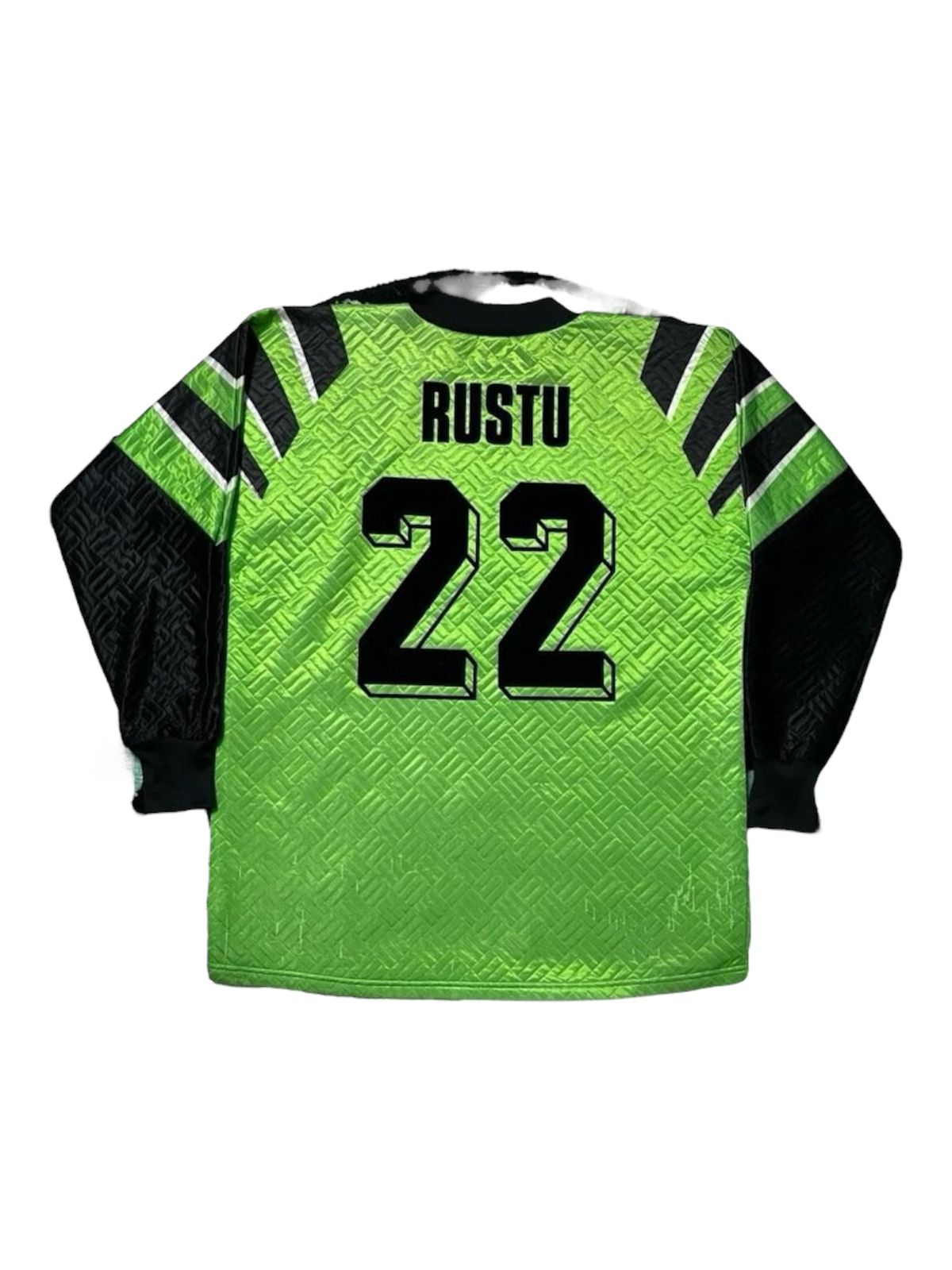 Vintage Jersey Turkey 1996 GK Shirt - Image 2