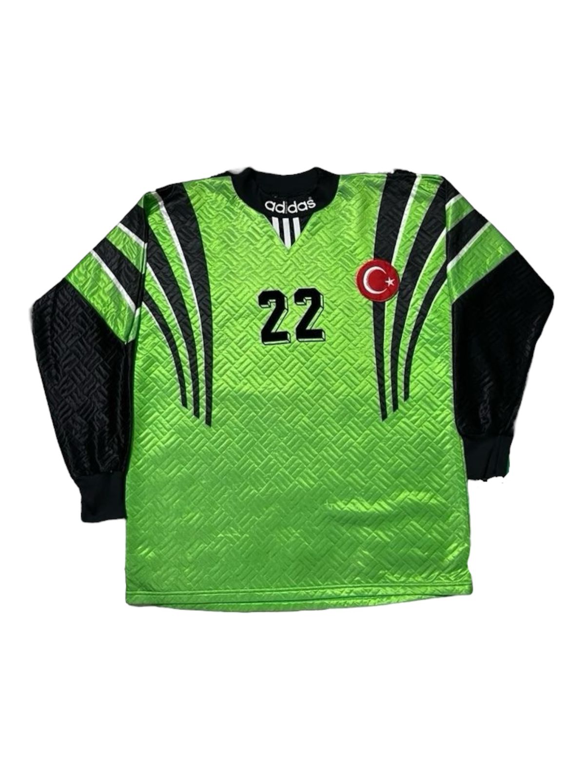 Vintage Jersey Turkey 1996 GK Shirt