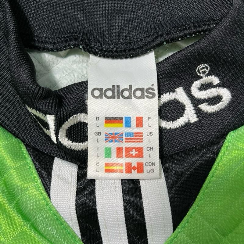 Vintage Jersey Turkey 1996 GK Shirt - Image 5