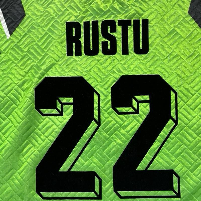 Vintage Jersey Turkey 1996 GK Shirt - Image 4