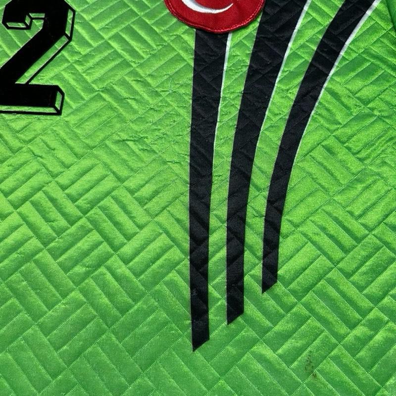 Vintage Jersey Turkey 1996 GK Shirt - Image 8