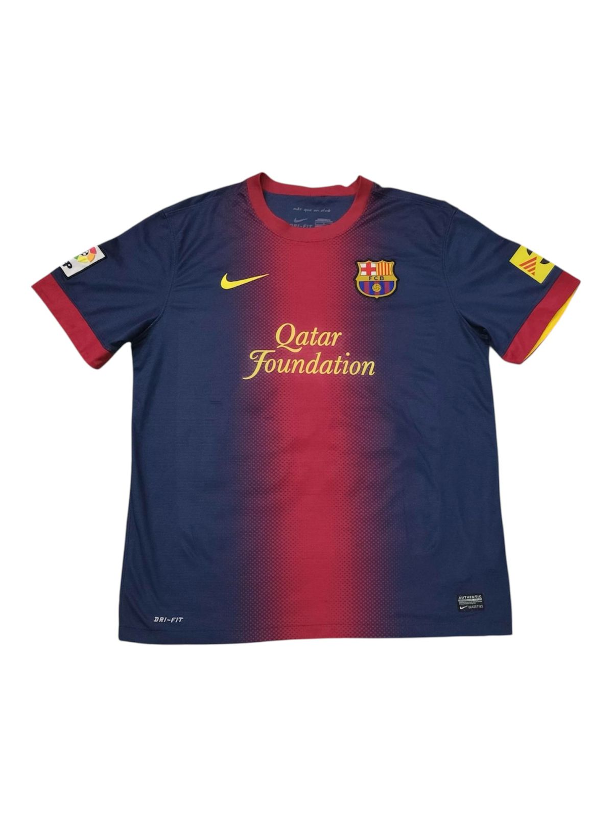Jersey Barcelona Home 2012-2013