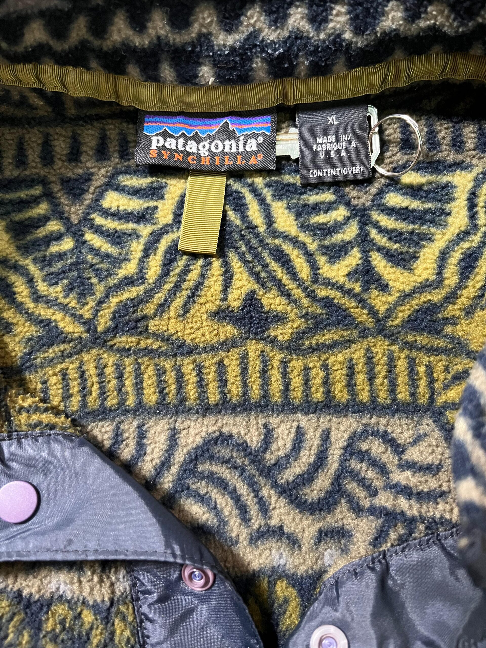 Vintage Patagonia Synchilla - Image 6