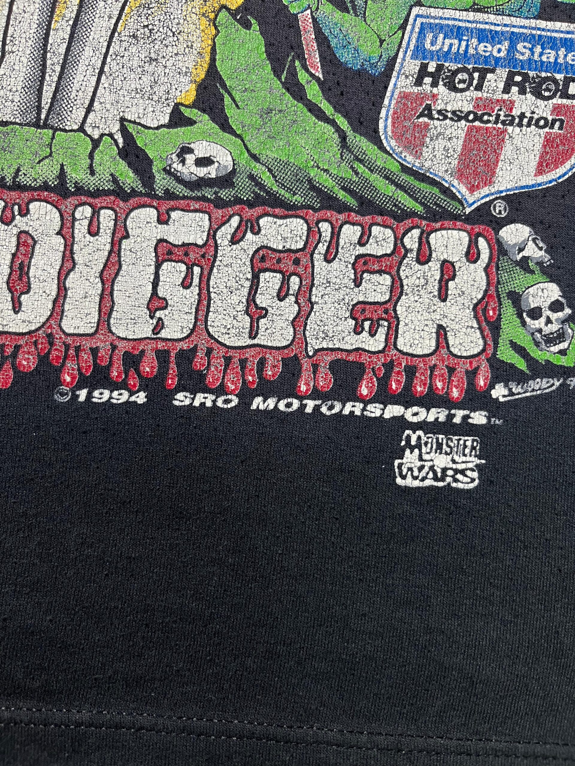 VIntage Grave Digger 90s - Image 3