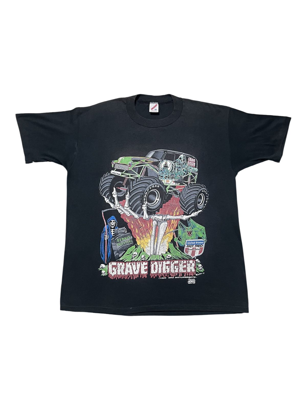 VIntage Grave Digger 90s