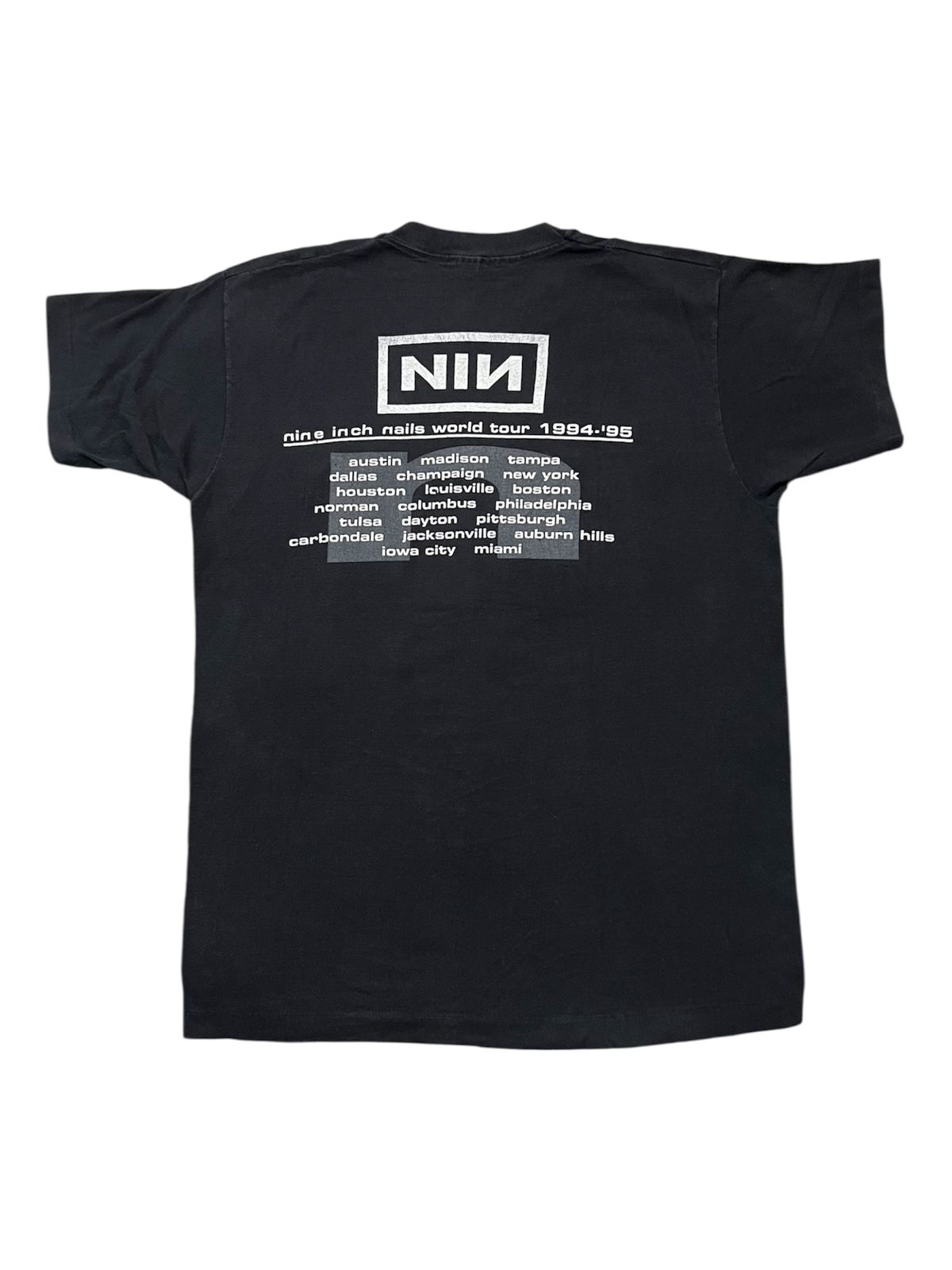 VIntage Nin The Downward Spiral World Tour 1994-95 - Image 2