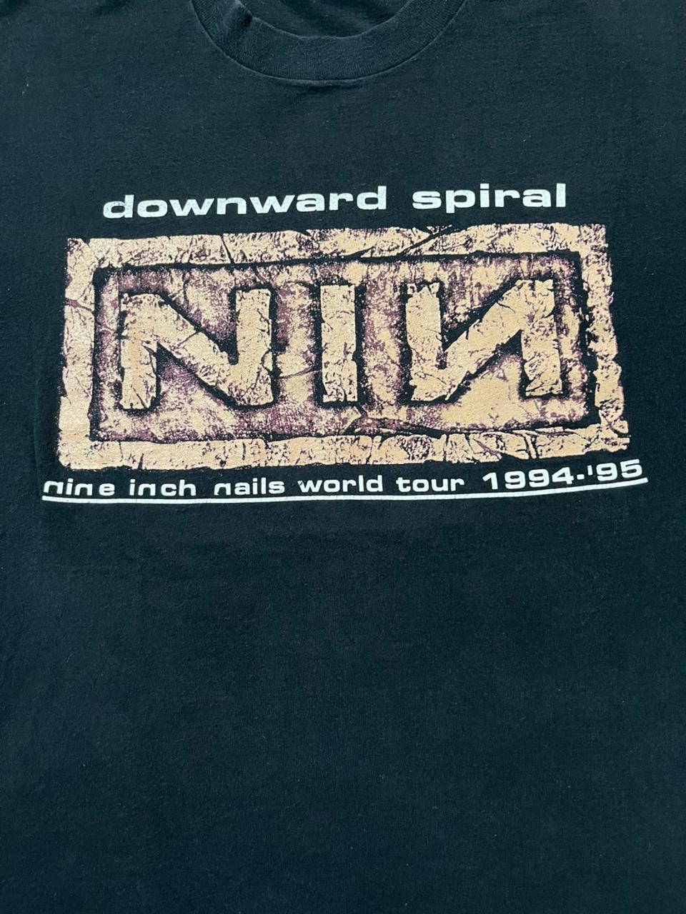 VIntage Nin The Downward Spiral World Tour 1994-95 - Image 3