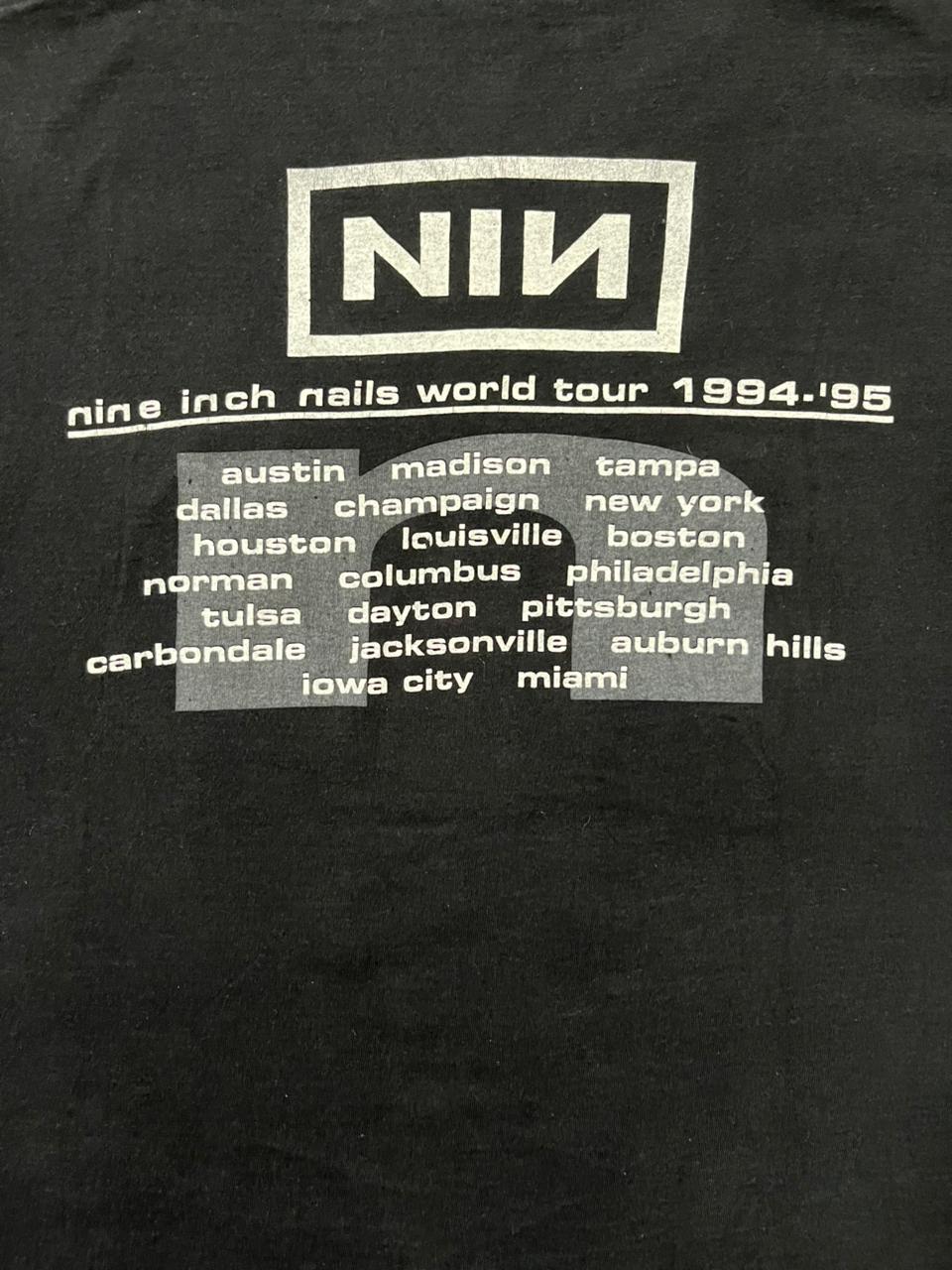 VIntage Nin The Downward Spiral World Tour 1994-95 - Image 4