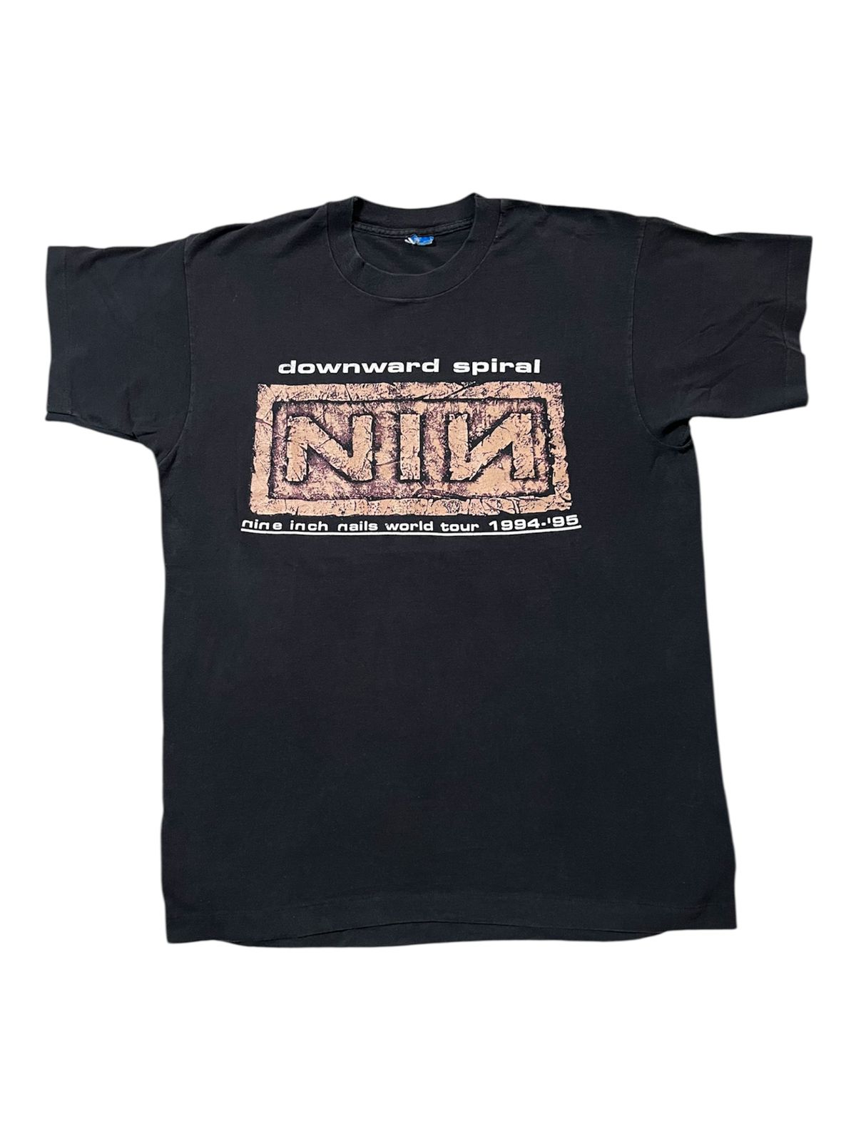 VIntage Nin The Downward Spiral World Tour 1994-95