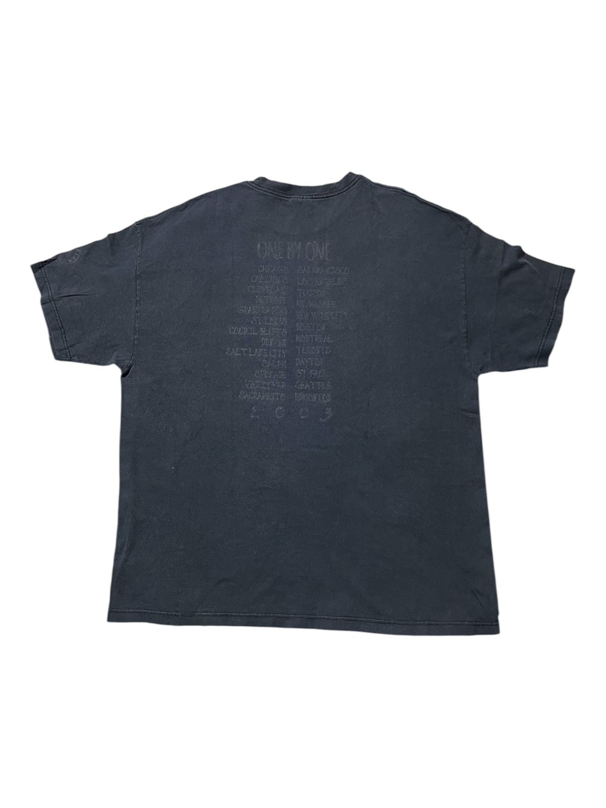 Vintage Foo Fighters One By One Tour 2003 - Image 2