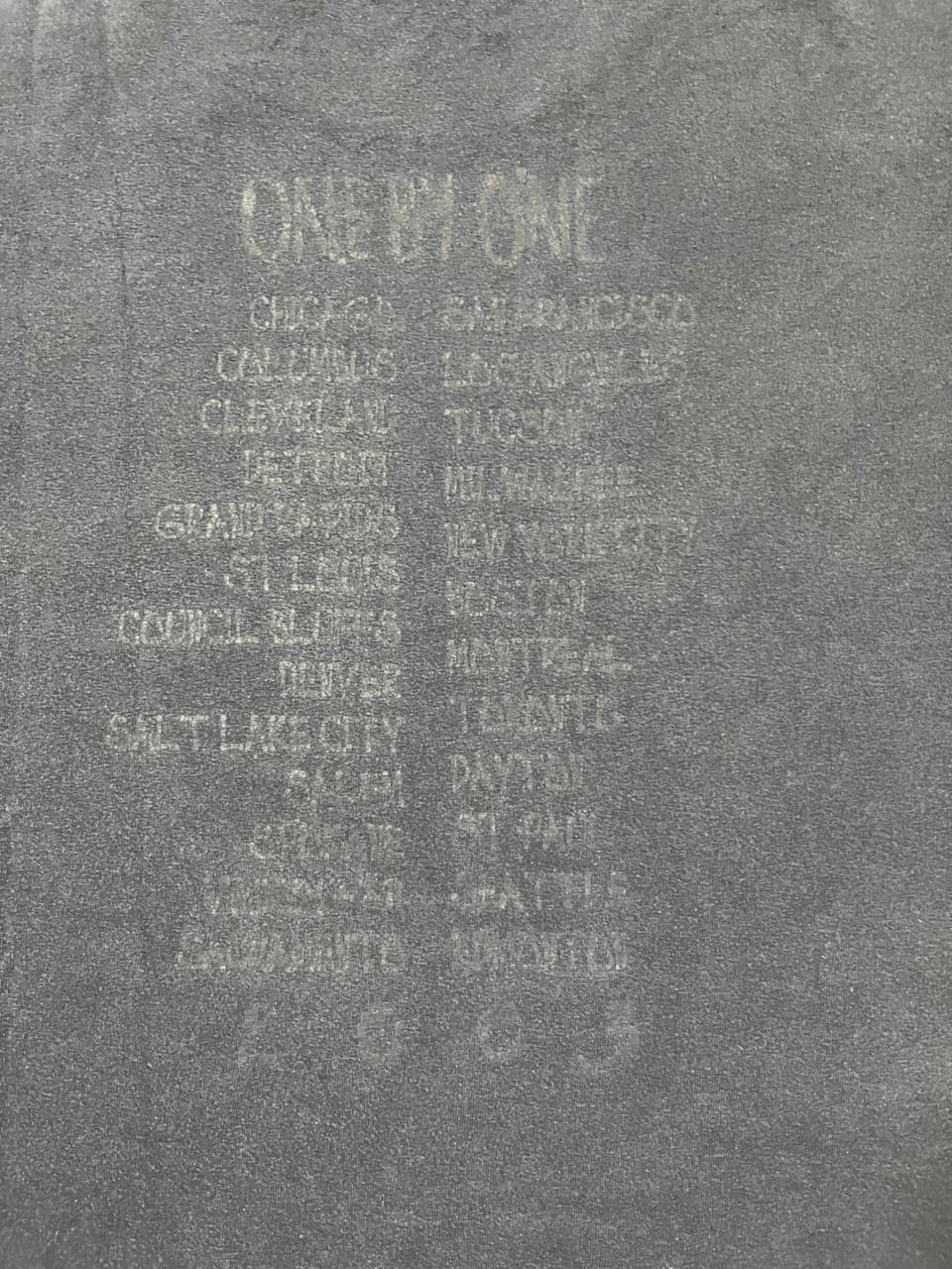 Vintage Foo Fighters One By One Tour 2003 - Image 4