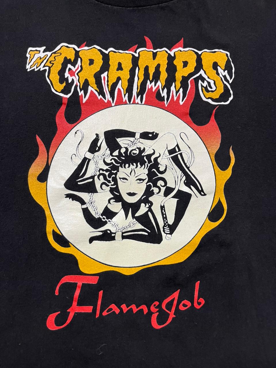 Vintage The Cramps Flamejob - Image 2