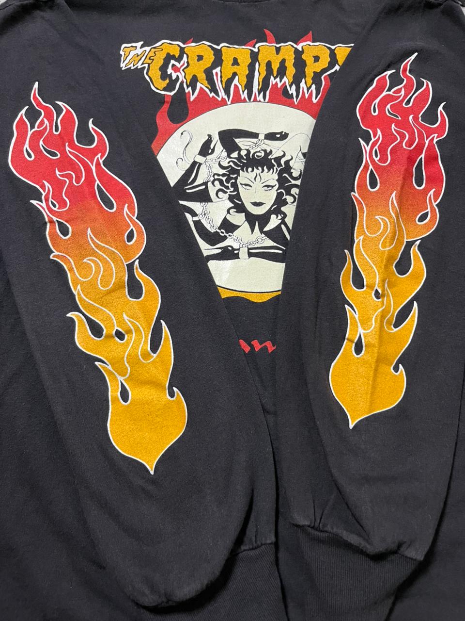 Vintage The Cramps Flamejob - Image 4