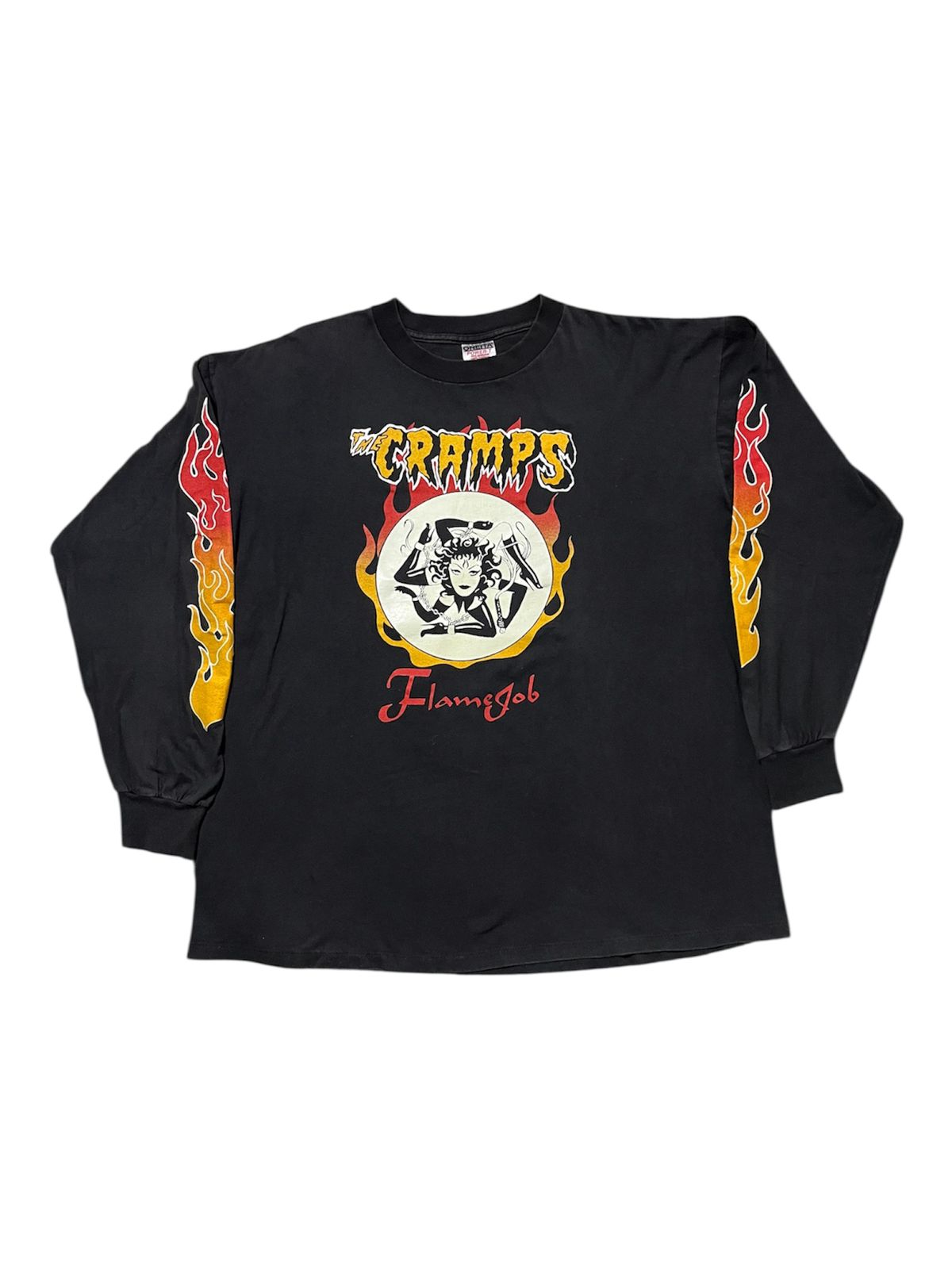 Vintage The Cramps Flamejob