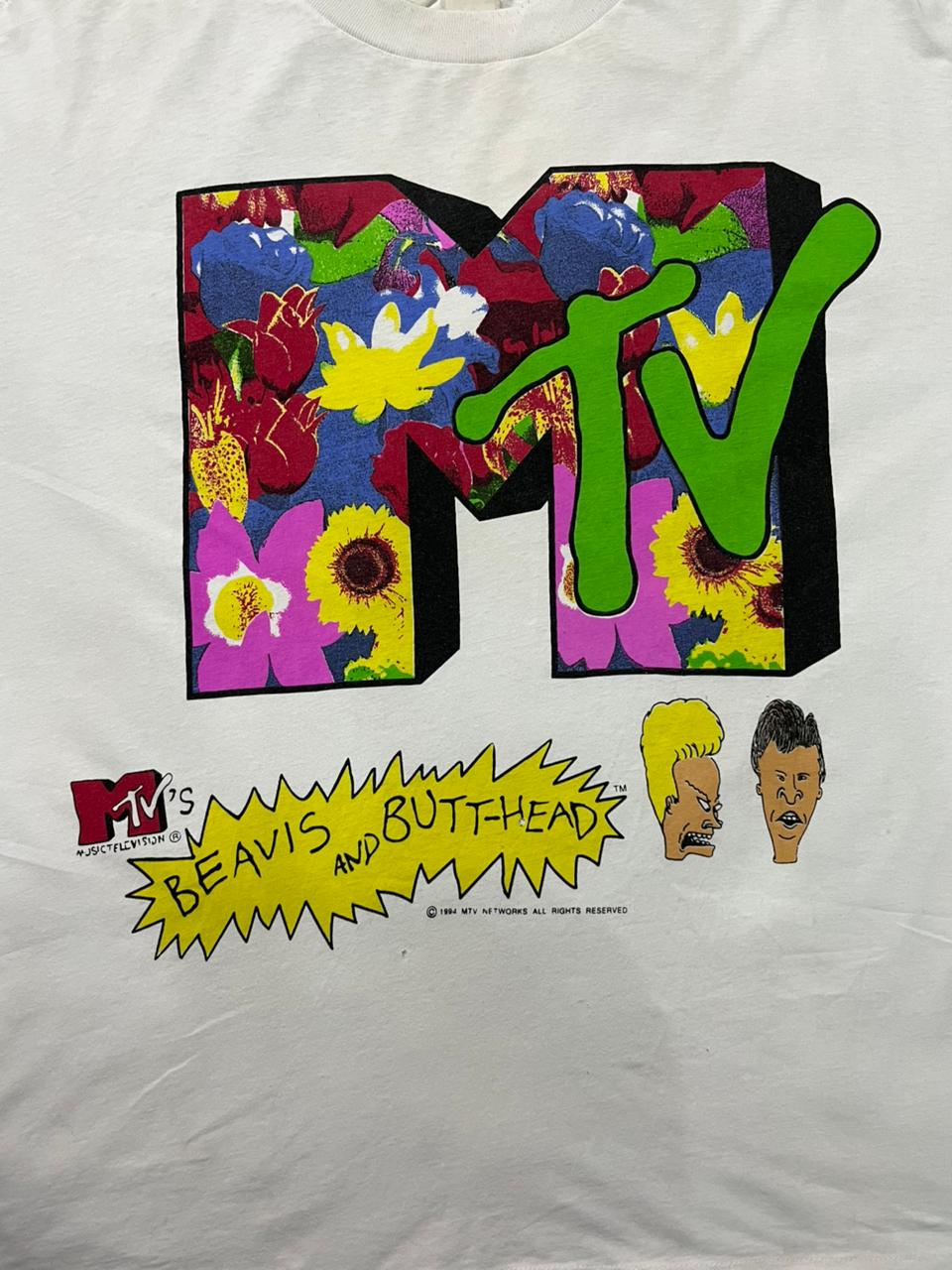 VIntage MTV Beavis And Butt-Head 1994 - Image 2