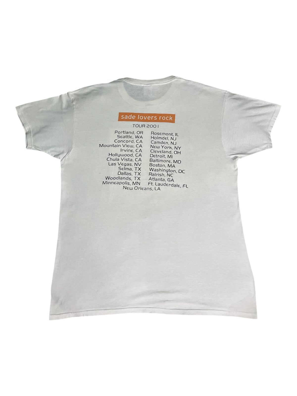 VIntage Sade Lovers Rock Tour 2001 - Image 2